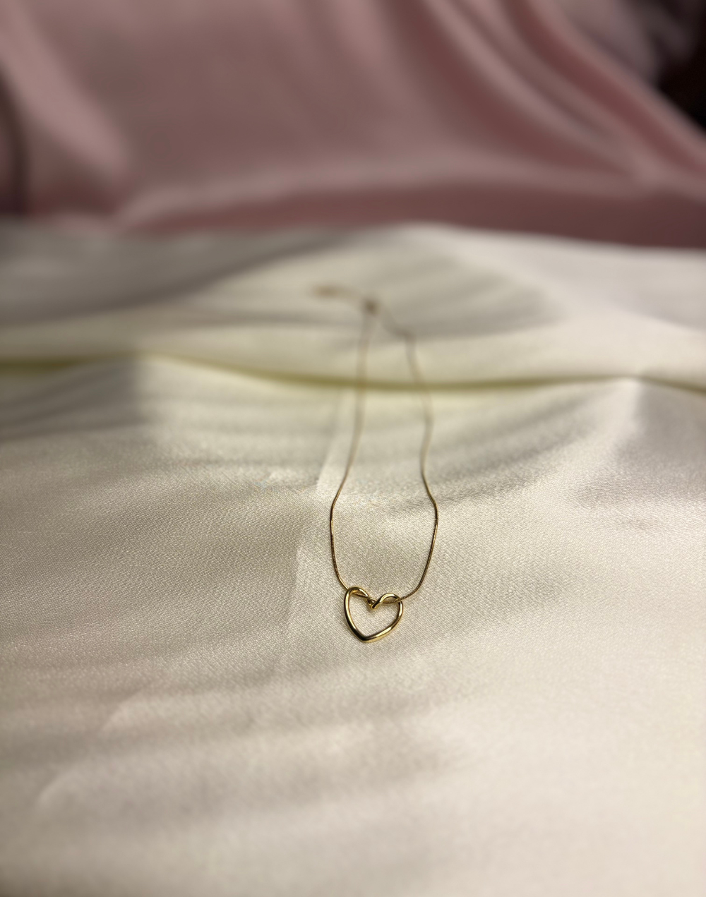 Lover 18K Gold Plated Necklace
